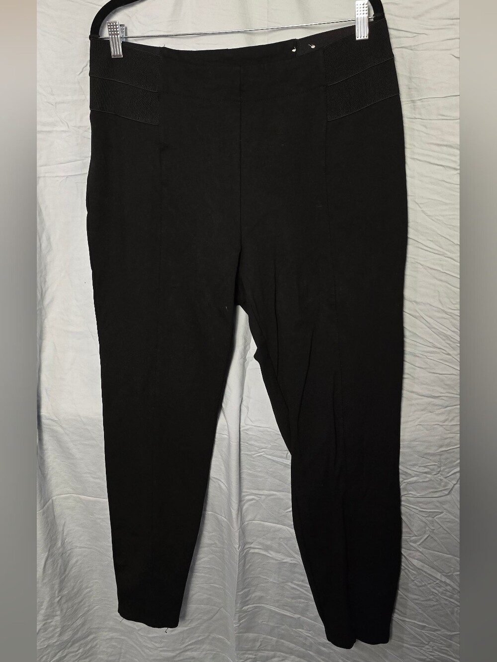 Lane Bryant Black Slim Ponte Leggings